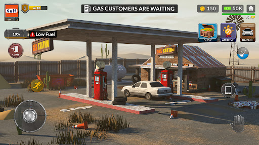 Gas Filling Junkyard Simulator ekran görüntüsü