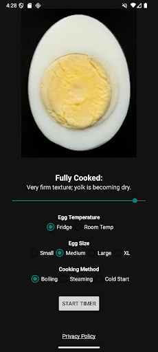 Eggspert ekran görüntüsü