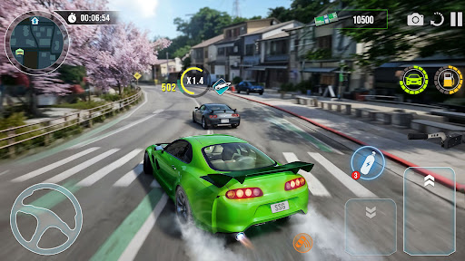 Extreme Car Drifting: Car Game ekran görüntüsü