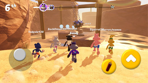 Wild Runners: Multiplayer Race ekran görüntüsü