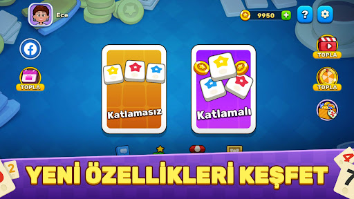 Vuvy 101 Yüzbir Okey ekran görüntüsü