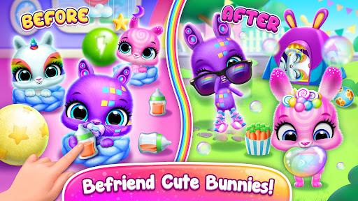 Bunnsies - Happy Pet World ekran görüntüsü