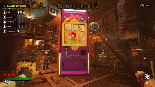 Horror Toy Factory: Chapter 5 ekran görüntüsü