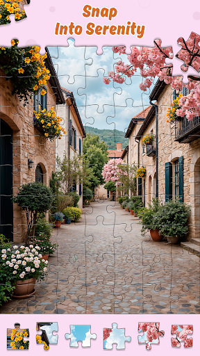 Calm Jigsaw ekran görüntüsü