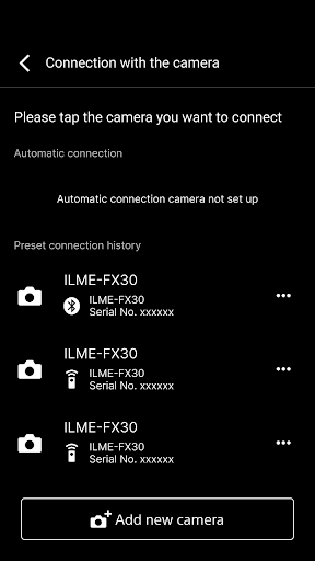 Sony | Creators' App for ENT ekran görüntüsü