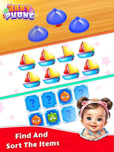 Baby Phone For Toddlers Games ekran görüntüsü