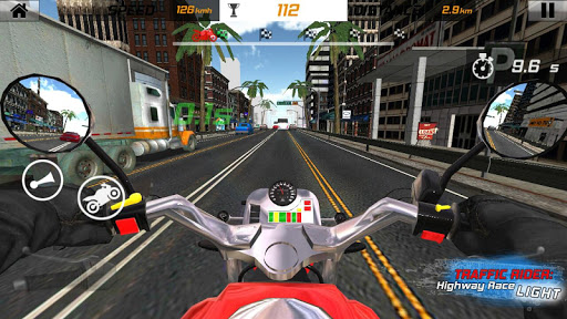 Traffic Rider: Highway Race Li ekran görüntüsü