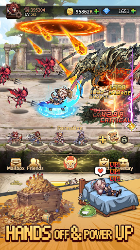 Endless Grades: Pixel Saga ekran görüntüsü