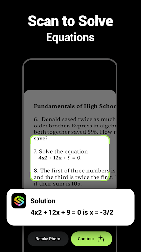 Solvo - Math Homework Helper ekran görüntüsü