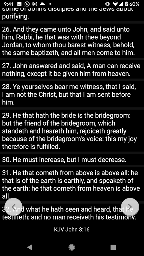 Bible KJV - Text and Audio ekran görüntüsü
