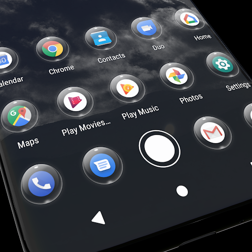 Moonlight Icon Mask ekran görüntüsü
