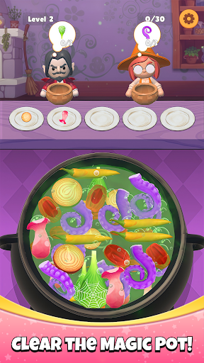 Magic Pot Sort: Potion Sorting ekran görüntüsü
