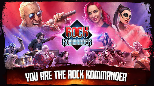 Rock Kommander ekran görüntüsü