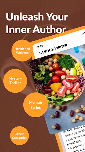 AI Ebook Writer - Write a Book ekran görüntüsü