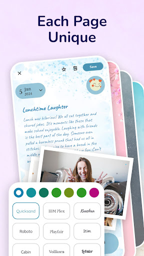 My Diary - Daily Journal, Lock ekran görüntüsü