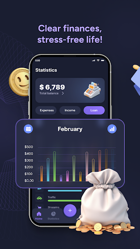 Personal Budget & Loan Tracker ekran görüntüsü