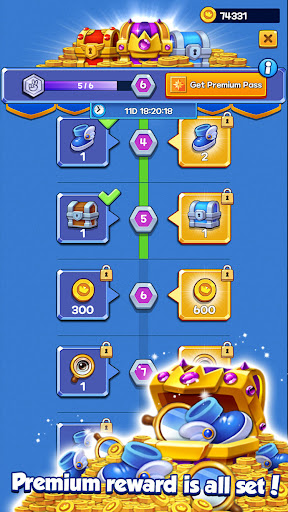 Drop Battle: Merge PVP ekran görüntüsü