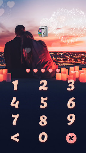AppLock Live Theme Lover ekran görüntüsü