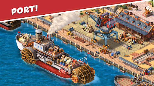 Wild West City: Building Sim ekran görüntüsü