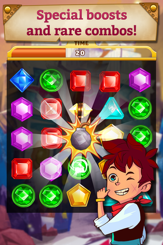 Jewel Mania: Mystic Mountain ekran görüntüsü