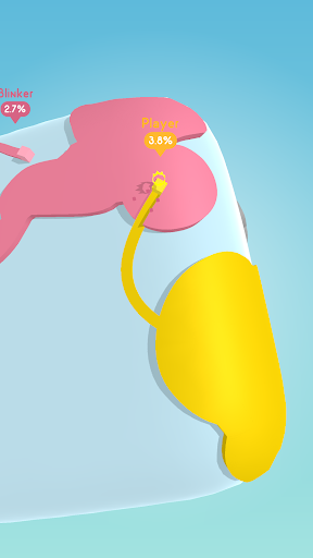 Paper.io 3D ekran görüntüsü