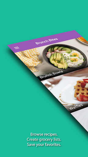 Brunch Bites - Breakfast Recip ekran görüntüsü