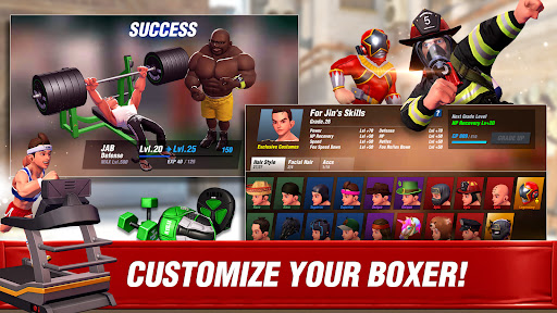 Boxing Star:Sports Action Game ekran görüntüsü
