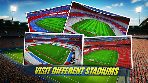 Ultimate Football Champions 3D ekran görüntüsü
