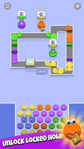Cookie Munch Sweet Puzzle Game ekran görüntüsü