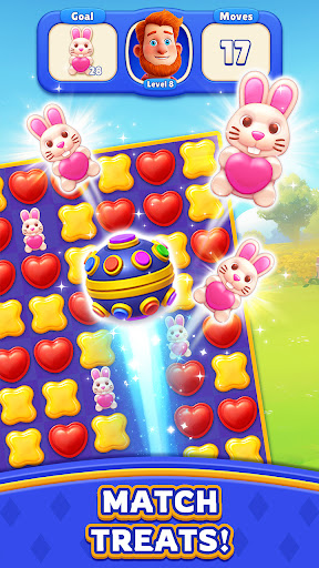 Match Fever - Match 3 Puzzles ekran görüntüsü