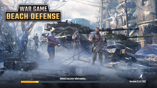 War Game: Beach Defense ekran görüntüsü