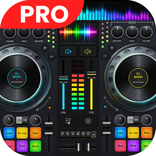 DJ Müzik Karıştırıcı Pro