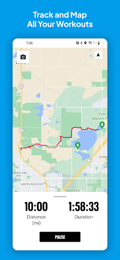 Map My Run GPS Running Tracker ekran görüntüsü