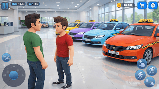 Taxi Driver Adventure ekran görüntüsü