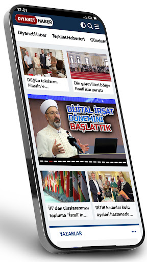 Diyanet Haber ekran görüntüsü