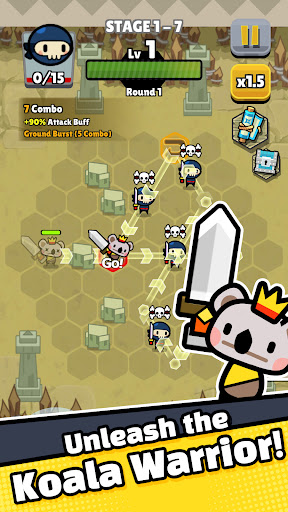 Combo Koala - Battle Checkers ekran görüntüsü