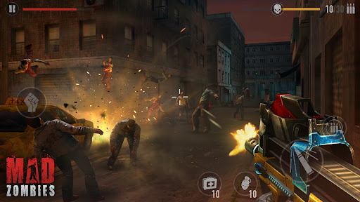 Zombi Oyunları: Mad Zombies ekran görüntüsü