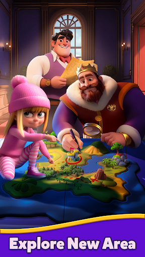 Royal Adventure - Match 3 Game ekran görüntüsü
