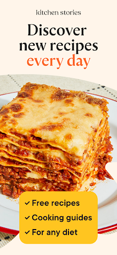 Kitchen Stories: Recipes ekran görüntüsü