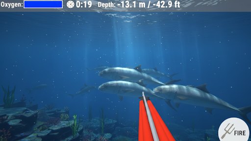 Spearfishing Simulator ekran görüntüsü