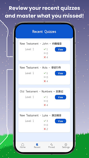 Chinese Bible Quiz ekran görüntüsü