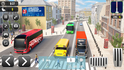 internetsiz otobüs oyunları 3D ekran görüntüsü