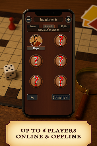 Murder mansion - Board game ekran görüntüsü