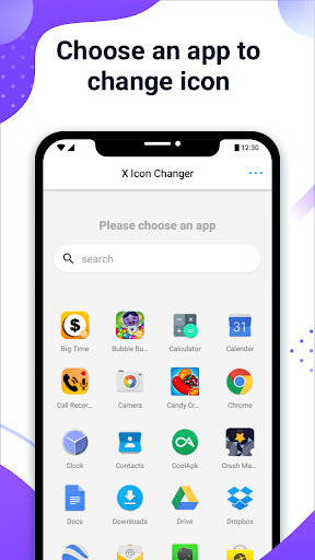 X Icon Changer - Change Icons ekran görüntüsü