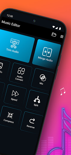 MP3 Cutter & Audio Merger ekran görüntüsü