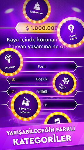 Bilgi Yarışması: Quiz Oyunu ekran görüntüsü