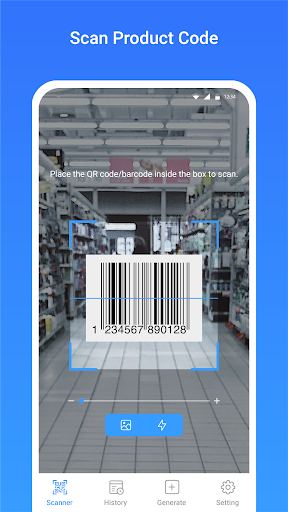 QR Code Scanner : QR Reader ekran görüntüsü