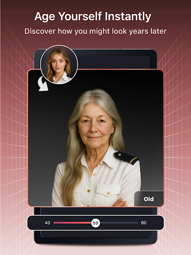 AI Aging Machine ekran görüntüsü