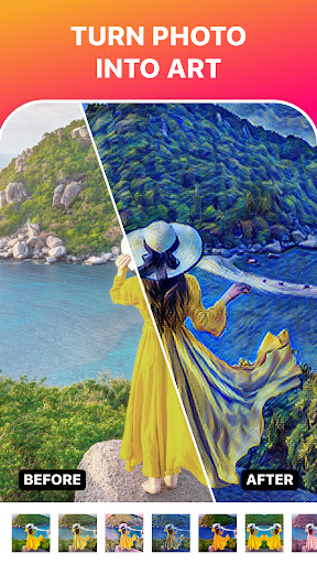 FitPix - Photo Editor ekran görüntüsü