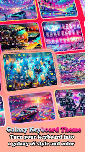 Blue Butterfly Themes & Emoji ekran görüntüsü